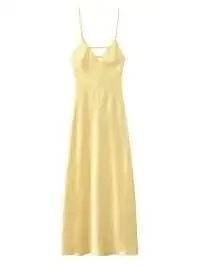 Mulheres sexy sólido plissado vestido sem alças senhora chique fora do ombro sem costas cintura alta vestidos divididos 2026 verão vestido de festa à noite — image 15