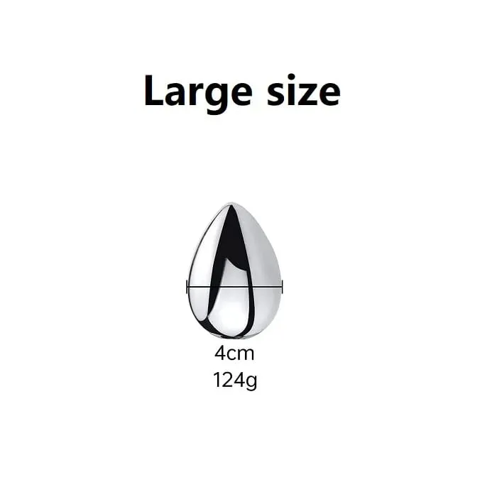 Pequeno médio grande 3 bolas conjunto de metal anal gancho contas cabeça butt plug dilatador massageador de próstata inserção bdsm brinquedo sexual para o sexo masculino