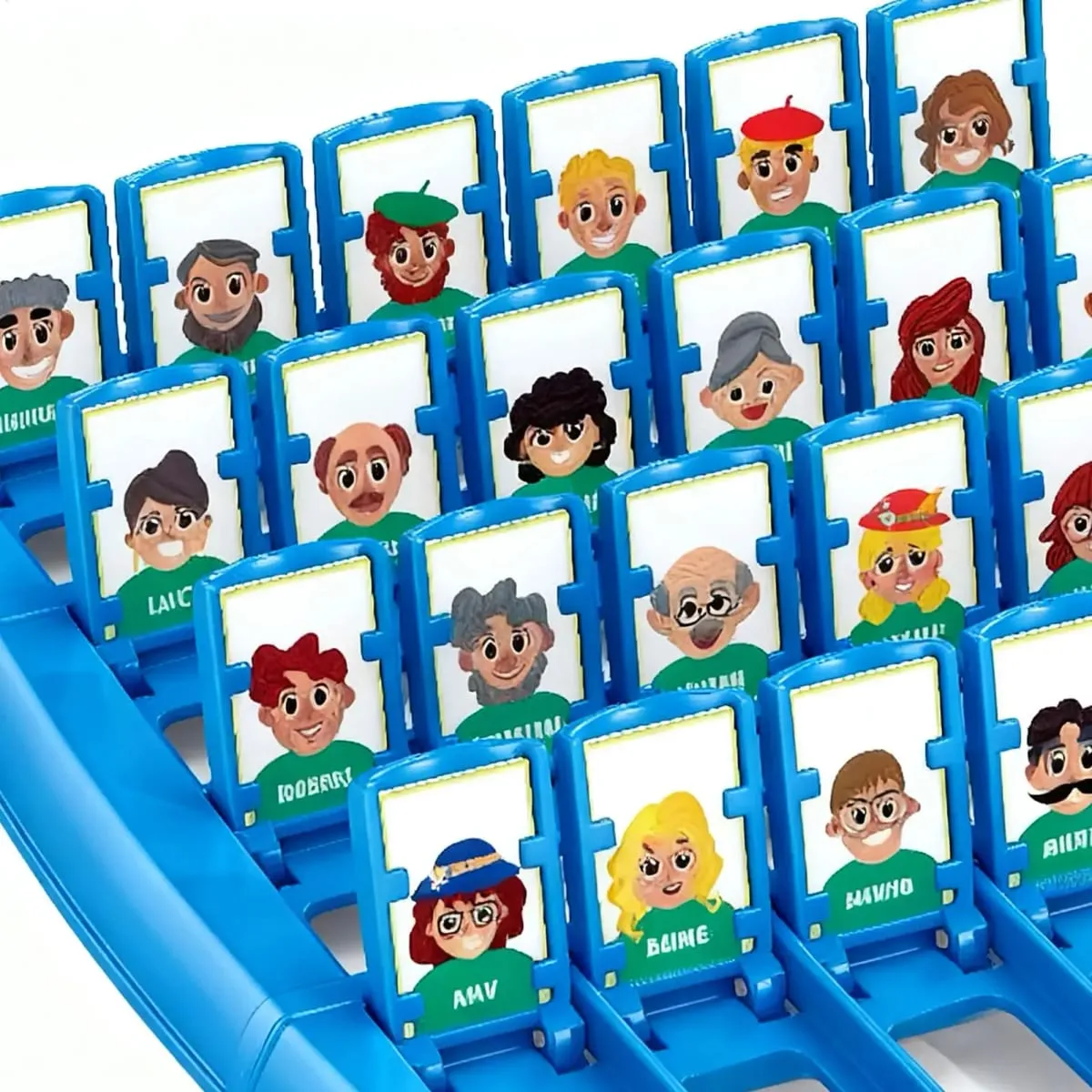 Adivinha quem eu sou jogo de tabuleiro festa jogo de tabuleiro interativo memória lógica brinquedo para reunião de família piquenique quebra-cabeça adivinha jogo de tabuleiro — image 4
