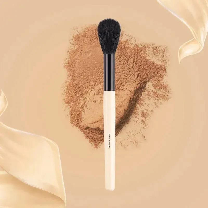 Pincéis de maquiagem profissional para base de vassoura, delineador de olhos, sombras, contorno, brilho labial, pincel cosmético