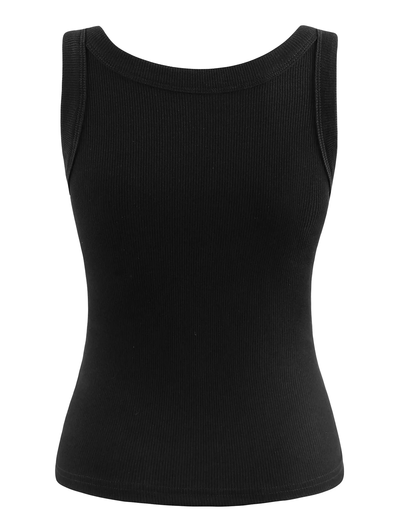 Y2k regata de algodão com nervuras, feminina, verão, slim, gola redonda, sem mangas, básica, macia, respirável, esportiva, corrida, roupa íntima diária