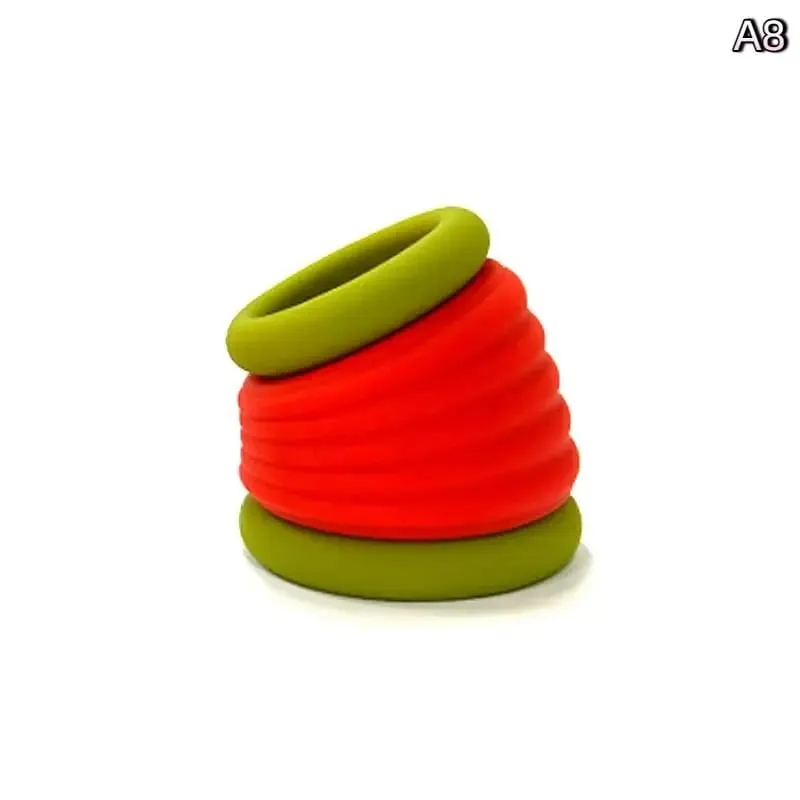 Atraso na ejaculação reutilizável ampliação bola maca brinquedo sexual para homem masculino pênis bloqueio galo anel bondage ereção bola anel