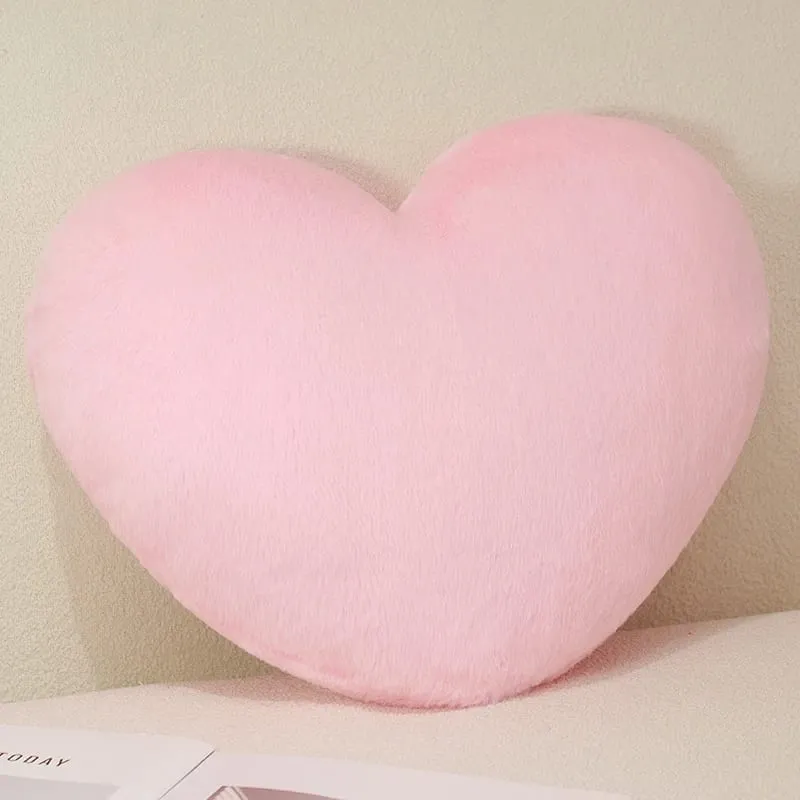 10/36cm simulação em forma de coração pelúcia lance travesseiro macio sofá almofada pelúcia brinquedos bonito pequeno pingente presentes dos namorados