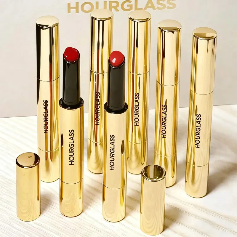 Ampulheta fantasma brilhante sólido batom brilho labial anti-manchas hidratação de longa duração sem desbotamento natural fresco brilho maquiagem — image 6