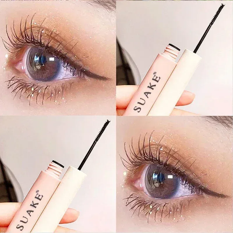 Black Brown Mascara 3D Lengthens Eyelashes Extra Volume Waterproof Natural Lashes Female Makeup Korean Cosmetics