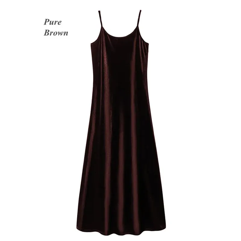 AS 2024 roupas femininas de veludo outono-inverno vestido com alça ajustável + tops básicos + cardigã + vestido sem mangas (envio em 1 dia)