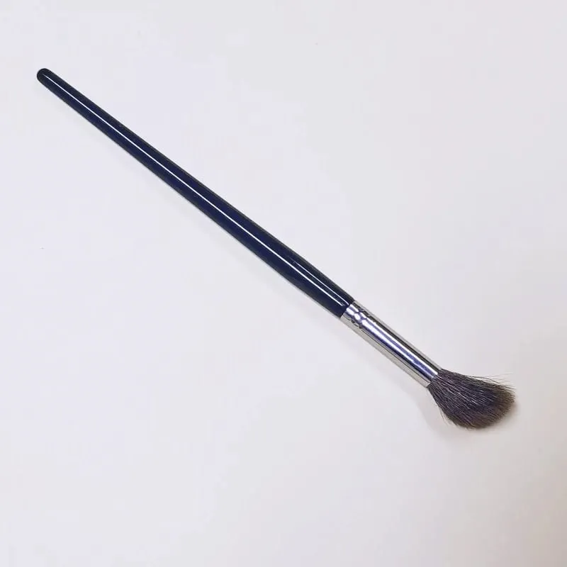 Highlighter Makeup Brushes Blush Angled Face Natural Goat Hair High Quality Blending Powder Make Up Brush