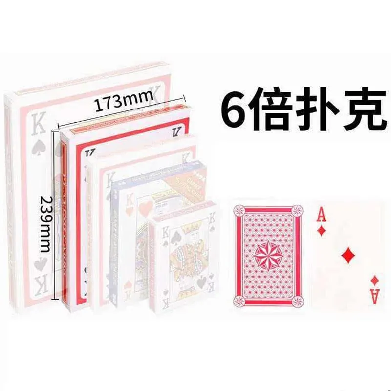Cartas de jogo gigantes, tamanho grande, carnaval, aniversário, festa de casamento, lembranças, desafios divertidos, empresa, equipe de construção, jogos, adereços — image 8