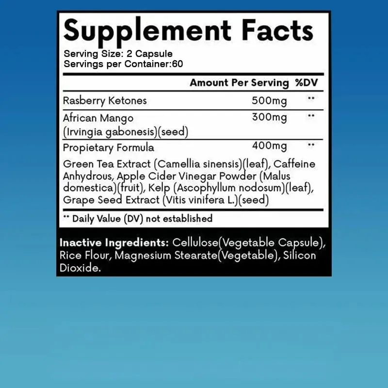 Keto Apple Cider Vinegar Capsule - Supports Appetite Metabolic Function Improves Digestion Enhances Satiety and Gluten-free