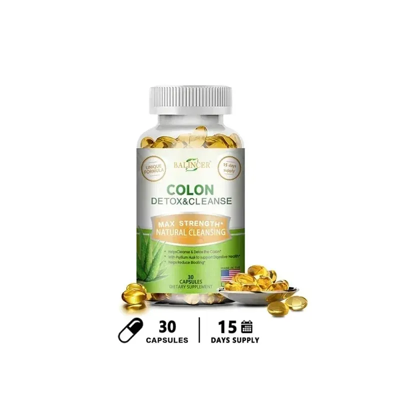 The Strongest Weight Loss Capsules - Accelerate Fat Burning Healthy Digestion Improve Diet Provide Energy and Detoxify