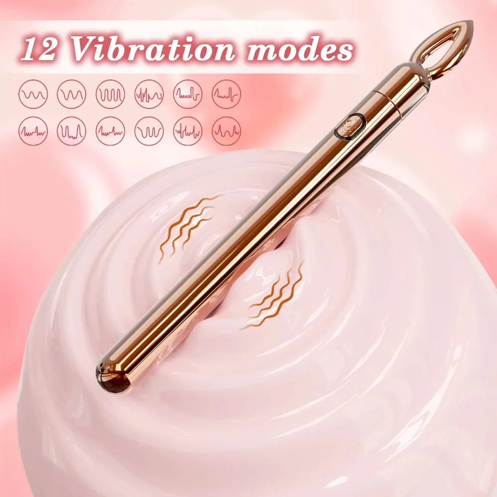 Vibrating Prostate Massager Anal Vibrator for Men Mini Size Butt Plug for Beginner Bullet Vibrator Anal Plug Sex Toy for Men