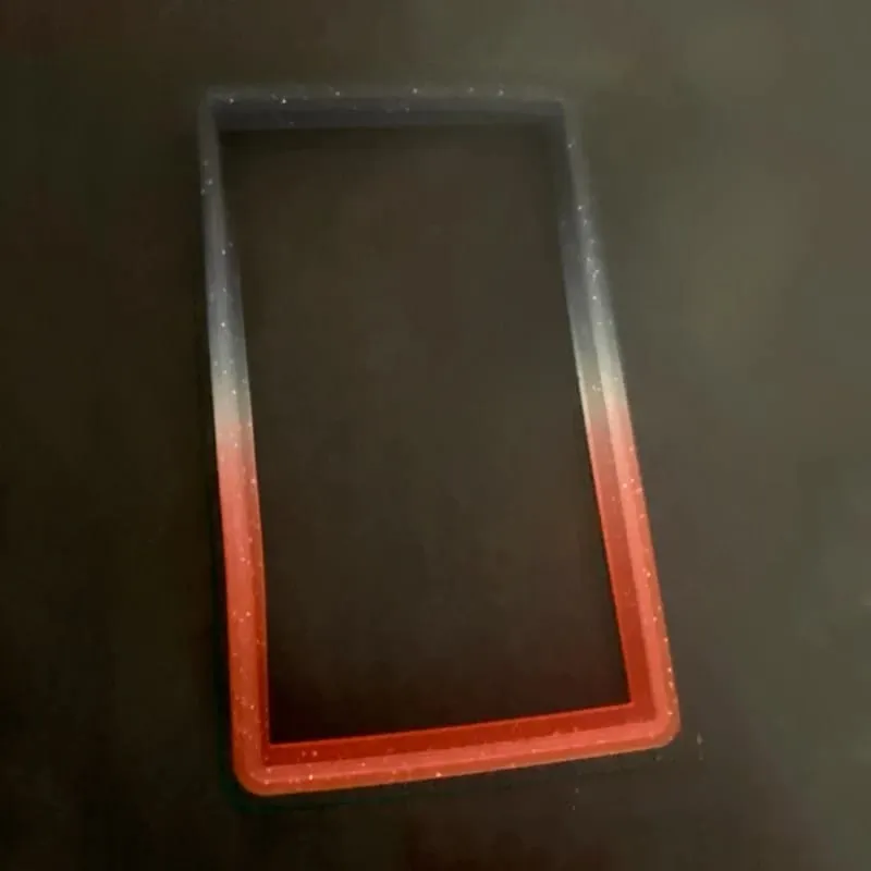 Gradiente silicone pára-choques caso guarda protetor de exibição mangas pele tpu para 35pt graduado cartão laje esportes jogo armazenamento titular