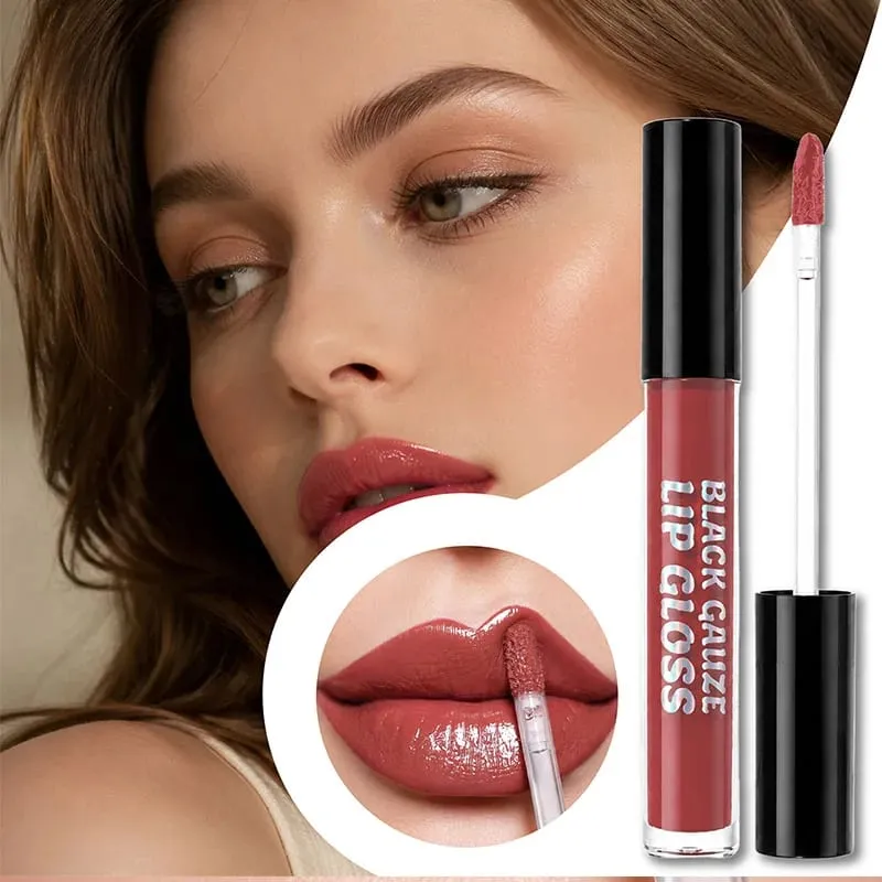 Conjunto de gloss labial e blush em bastão à prova d'água combinação de maquiagem de longa duração