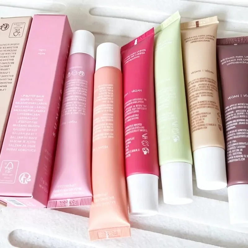 Hot Summer Limited Lip Balm Moisturize Mirror Lip Gloss Birthday Cake Strawberry Soft Serv Smell Lipstick Transparent Lip Makeup