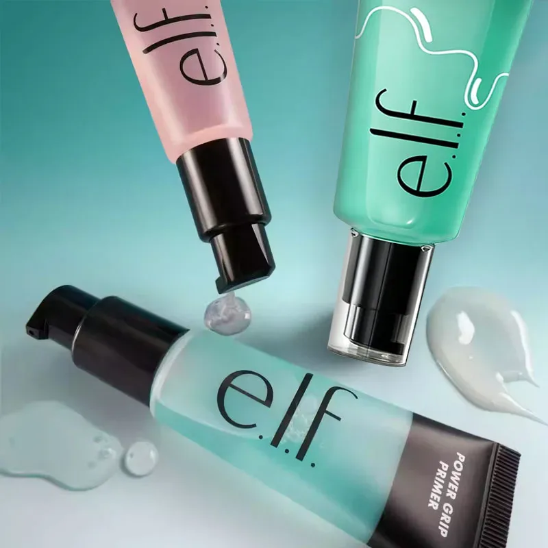 Elf Halo Glow Series Liquid Blush Líquido Highlighter Contorno para Tridimensional Shadow Contour Modification Setting Spray