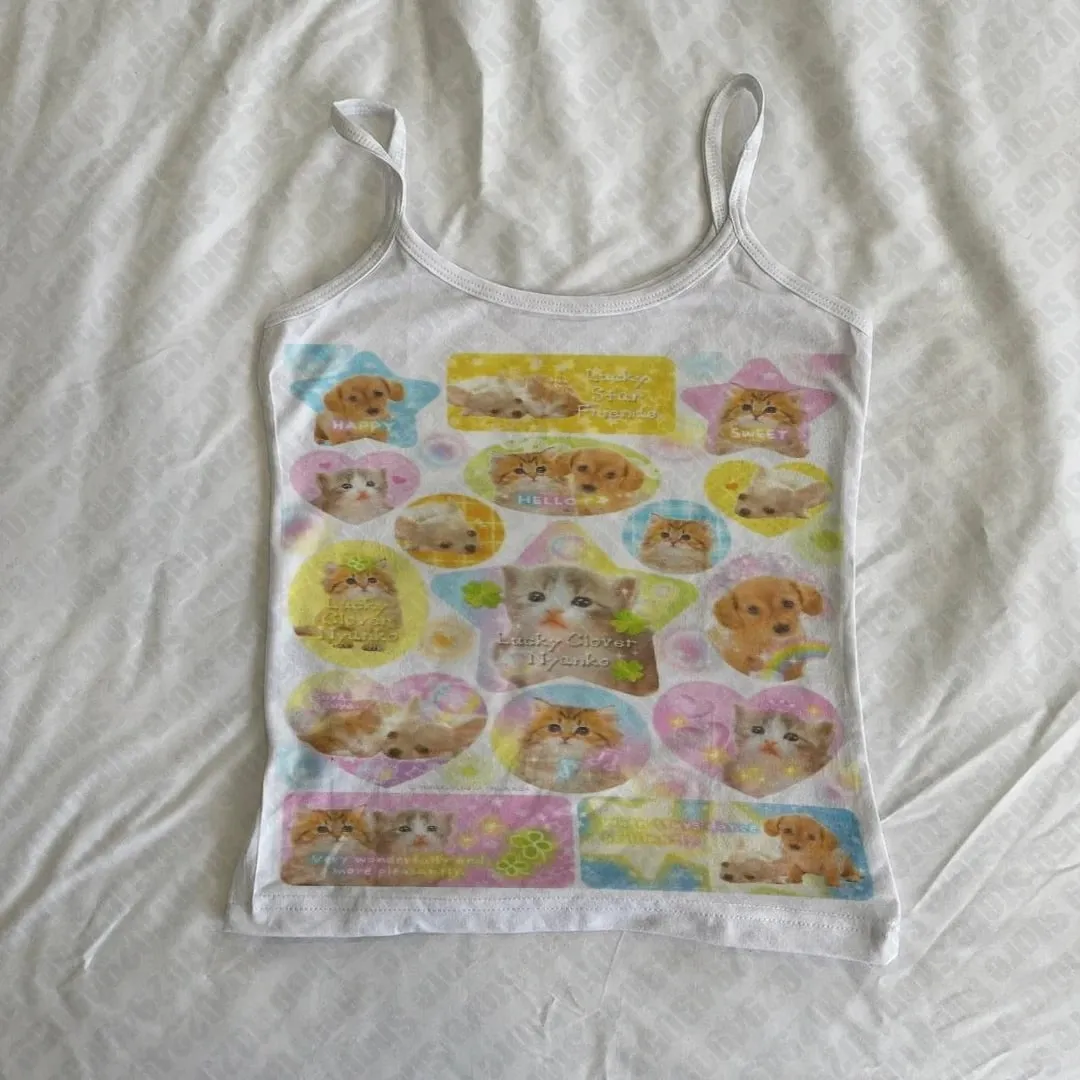 90s gótico y2k roupas camisa impressão emo punk figura gráficos camisola topo grunge colheita topo vintage feminino espartilho bebê camisetas tanque