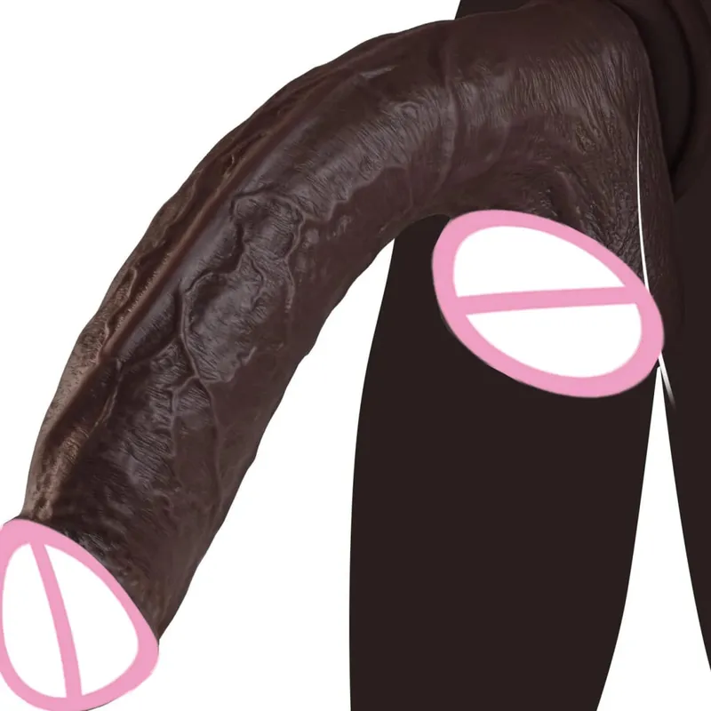 Pênis realista de silicone macio, pau com ventosa forte, veias de testículos para experiência de jogo anal, brinquedo sexual adulto para mulheres
