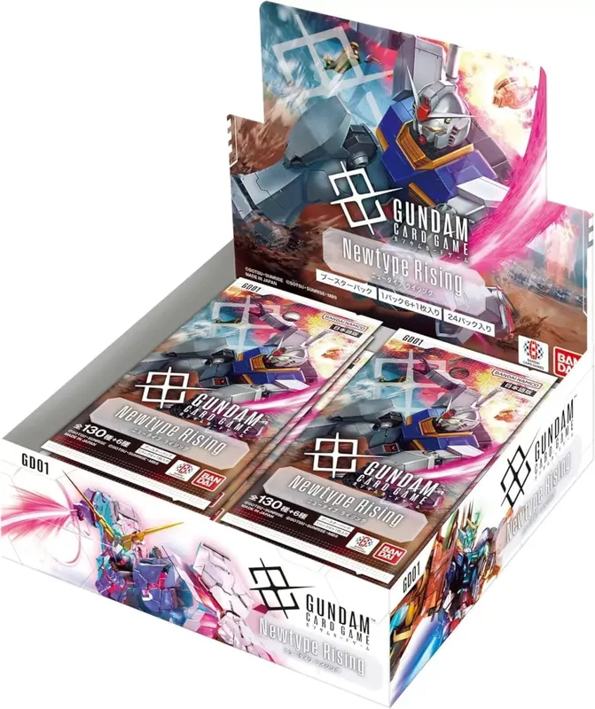Genuine Bandai Gundam Card Battle Booster Pack Phantom Aria GD04 Basic Deck Chinese Version Anime Game Collection Card