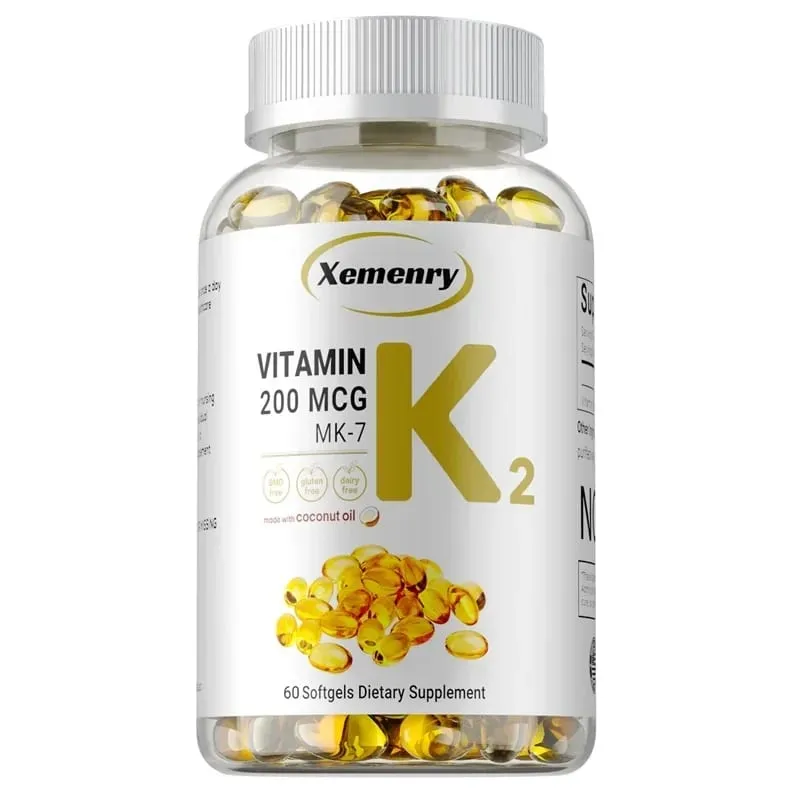 Suplemento de vitamina K2 MK-7 - apoia a densidade óssea, dentes, pele, coração, saúde e imunidade — image 8