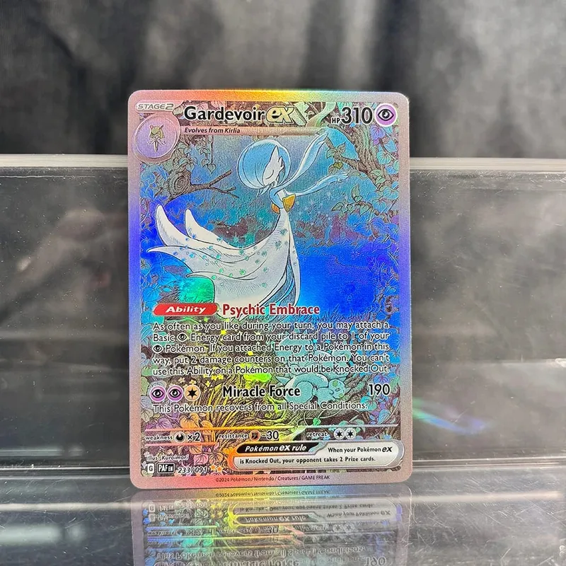 PKM Proxy Cards Classic Charizard Mew With Ex Single Cards Collection PTCG Suicune Gx Tyranitar Gx Lost Thunder Foil Card — image 2