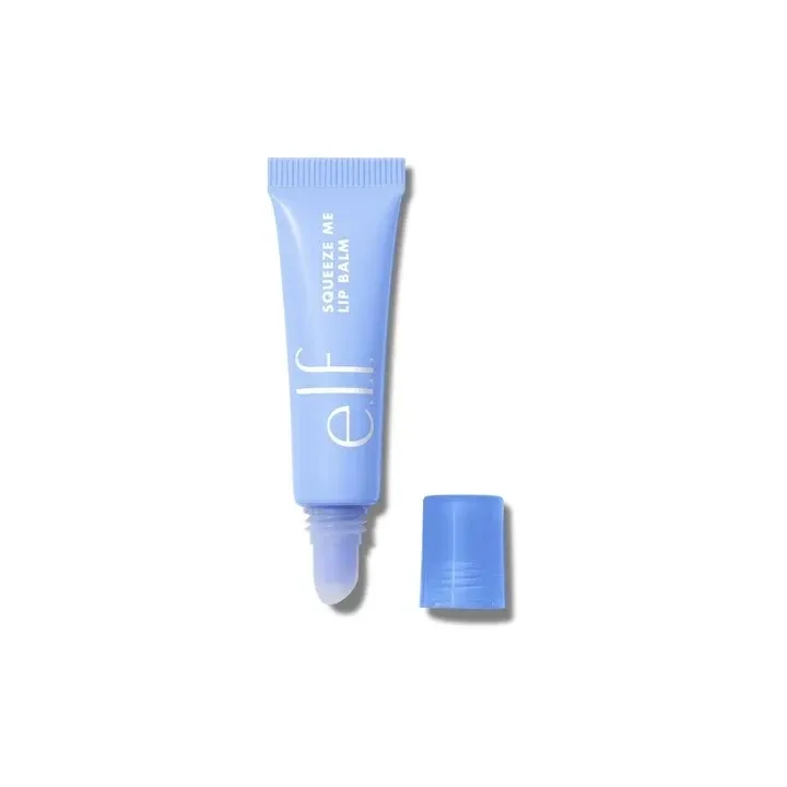 Popular marca elf portátil sabor de frutas brilho labial fino hidratante reparação nutritiva melhorar linhas labiais colorido bálsamo labial cosméticos
