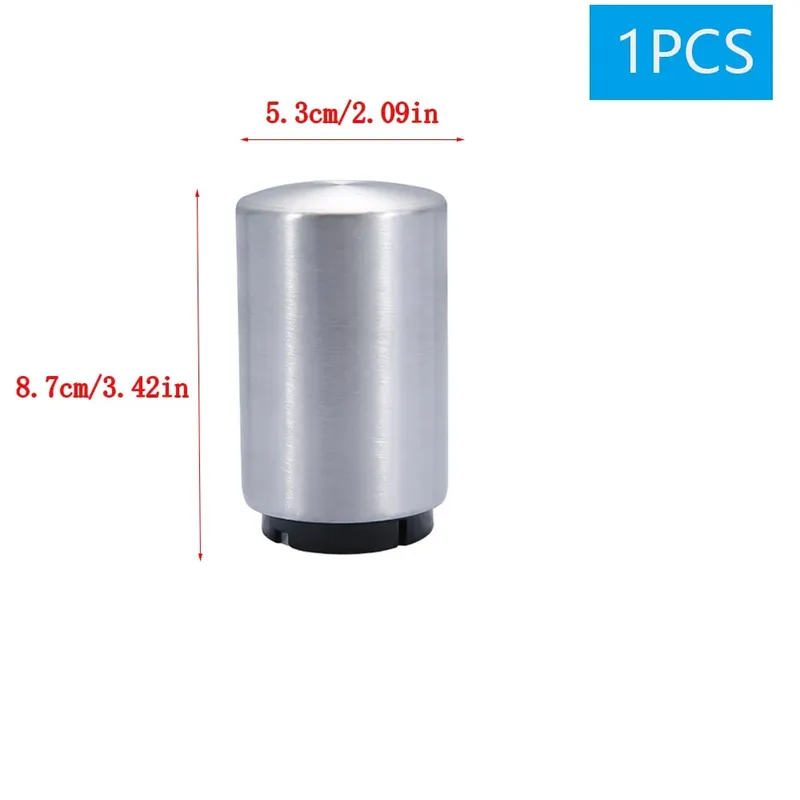 1/2 pçs abridor de garrafa de cerveja automático ímã abridor de cerveja aço inoxidável empurrar para baixo abridor de vinho refrigerante tampa acessório de cozinha