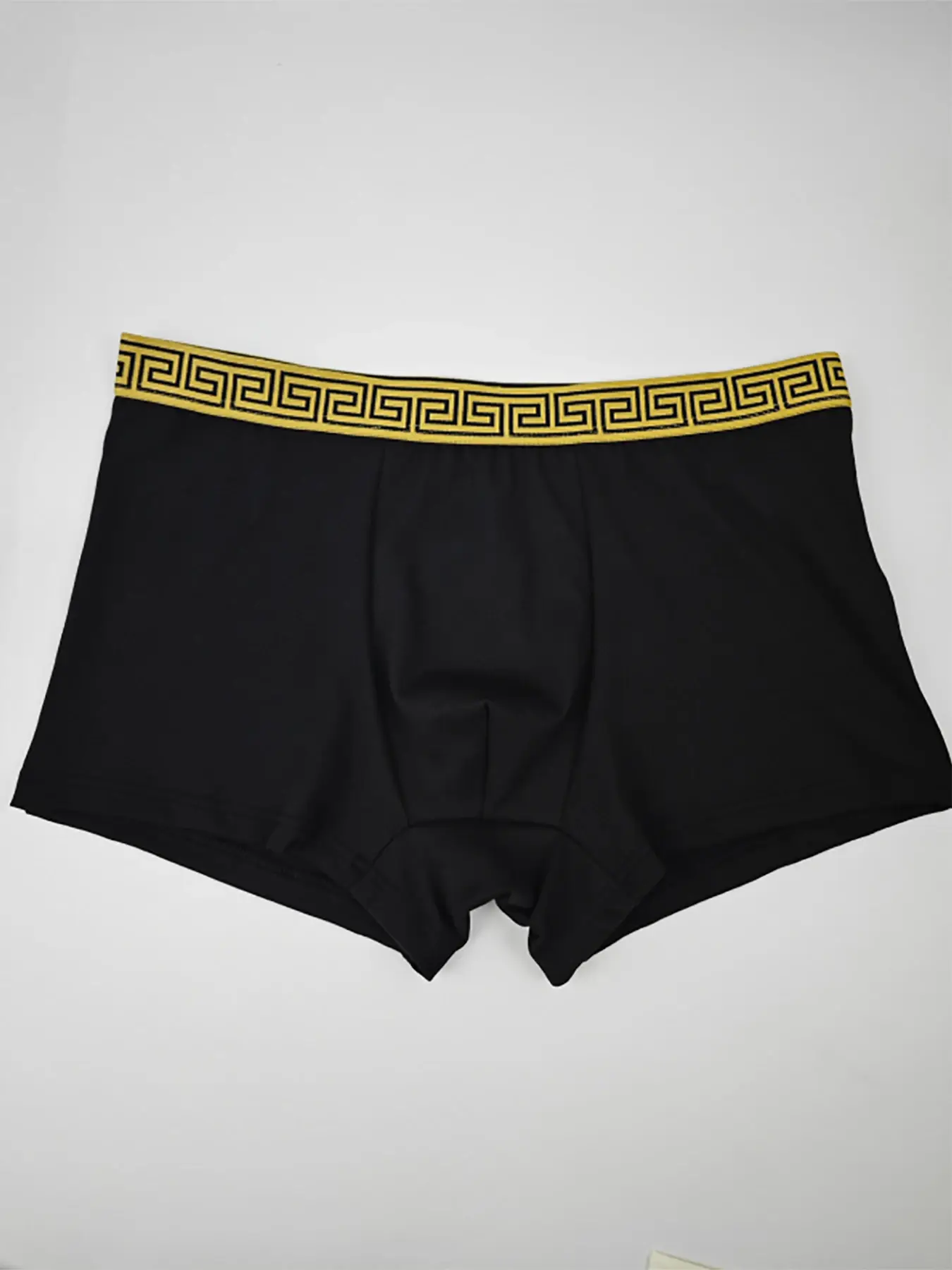 4 peças de roupa íntima masculina leve e luxuosa da moda: quatro combinações de cores, roupa íntima masculina com design de cinto confortável, elástico e exclusivo — image 3
