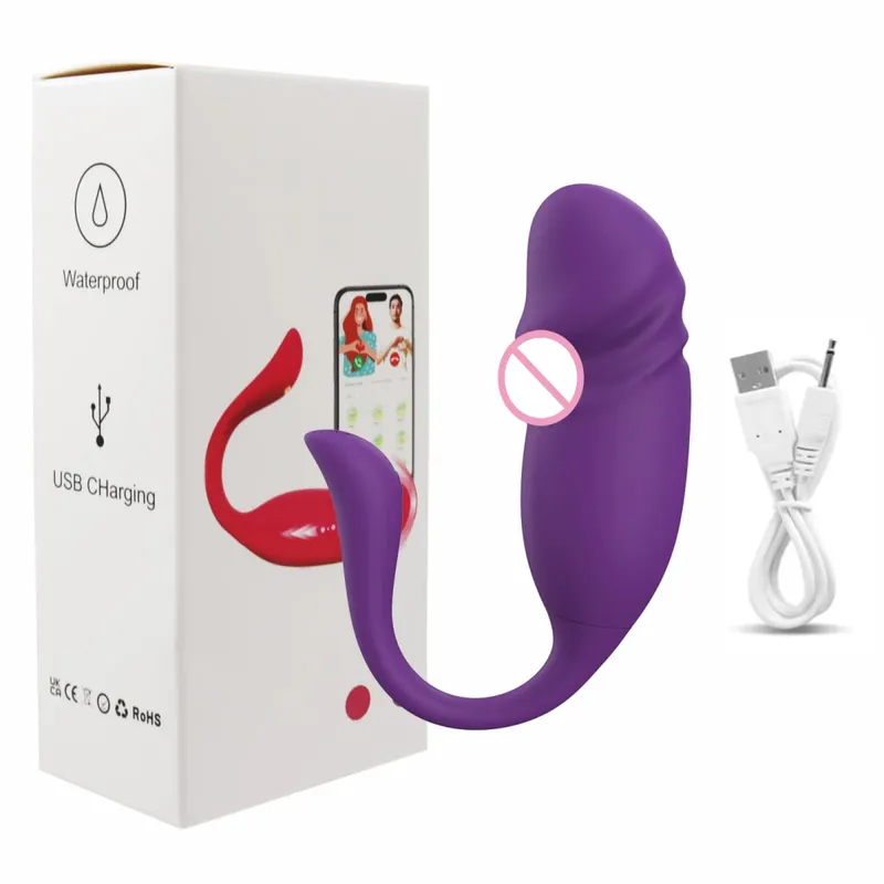 Vibradores de ponto g com controle remoto, aplicativo de longa distância, impulso vibratório, estimulador de clitóris, prazer sexual, brinquedos sexuais para mulheres