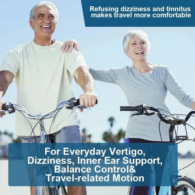 Vertigo Relief Capsules 1750mg Aids Inner Ear Balance Relieves Tinnitus Vertigo and Migraines Supplement