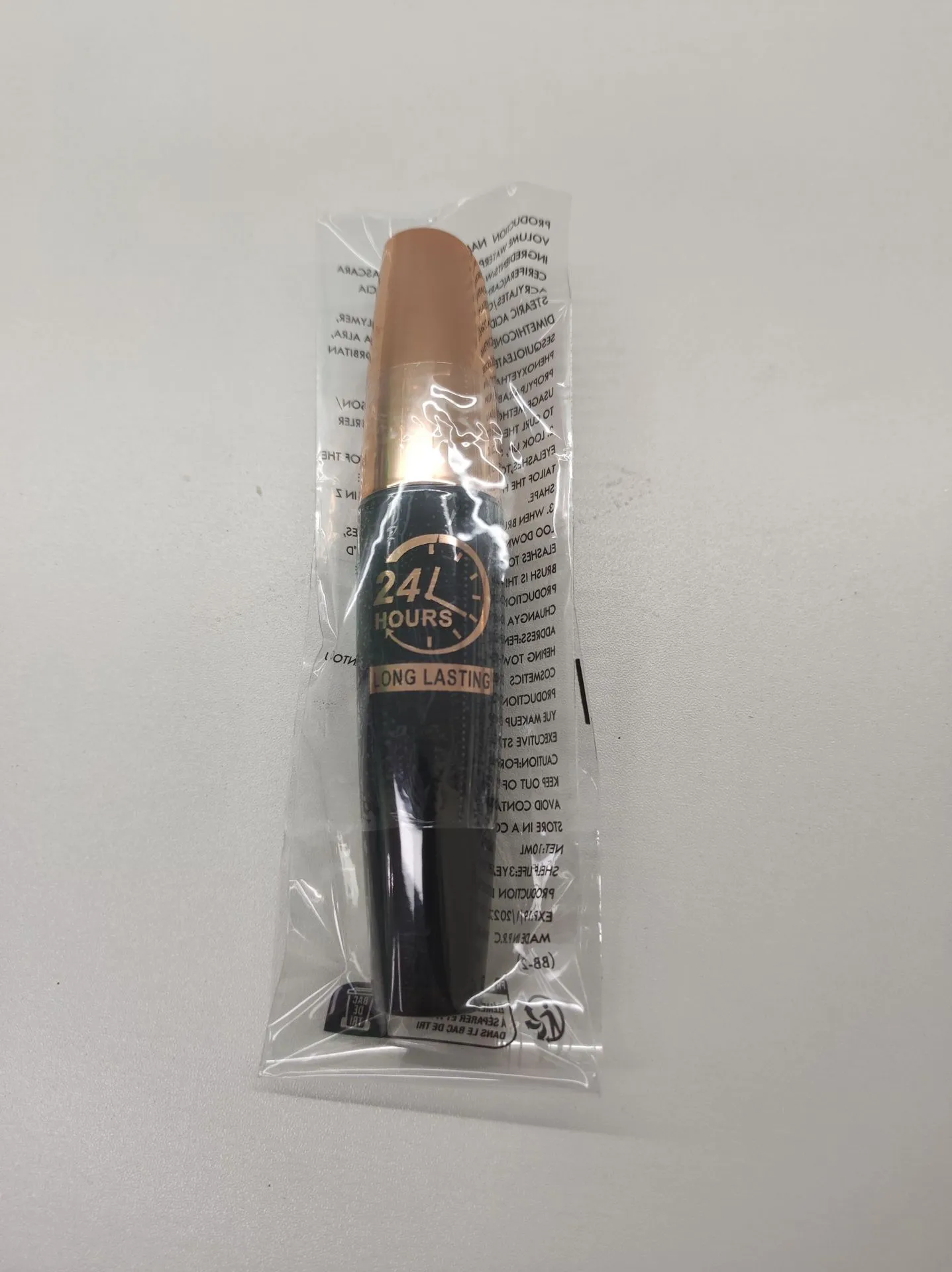 5D 眼睛黑色睫毛膏防水加長睫毛延長絲纖維睫毛膏眼部化妝品女士化妝品韓國彩妝 — image 3