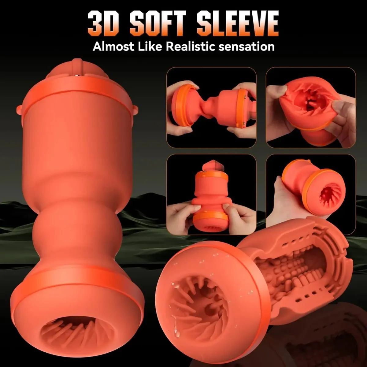 Aquecimento automático masculino masturbador app controle vibratório sucção empurrando masturbação copo pênis bomba brinquedo sexual para homem