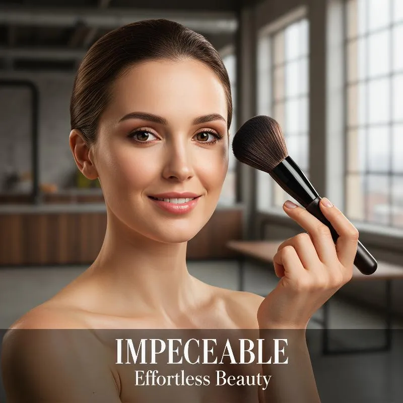 1/9/14 pçs kit de pincéis de maquiagem macio macio ferramentas de maquiagem contorno cosmético sombra de olho iluminador blush beleza compõem escova