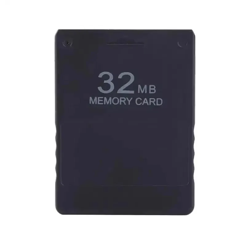 Cartão de memória 8M/16M/32M/64M/128M/256M para PS 2 Cartão estendido para salvar dados de jogo Módulo Varanda para console PS2