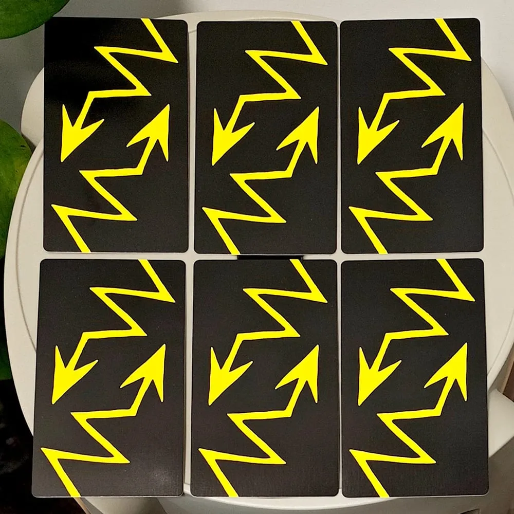 12*7cm Tower Takeover Tarot Deck in Rigid Box Unique 79-Card Tarot Set for Transformation & Liberation Double-embossed