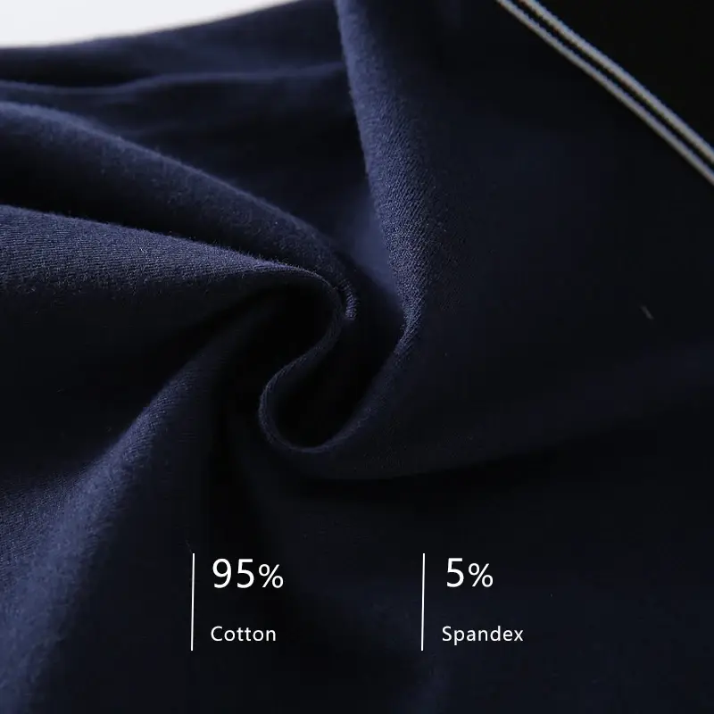 3pc Simple Solid Color Stripe Belt Men's Underwear Cotton Comfortable Soft Male Boxer Shorts Special Offer Mid Waist Briefs S-XL