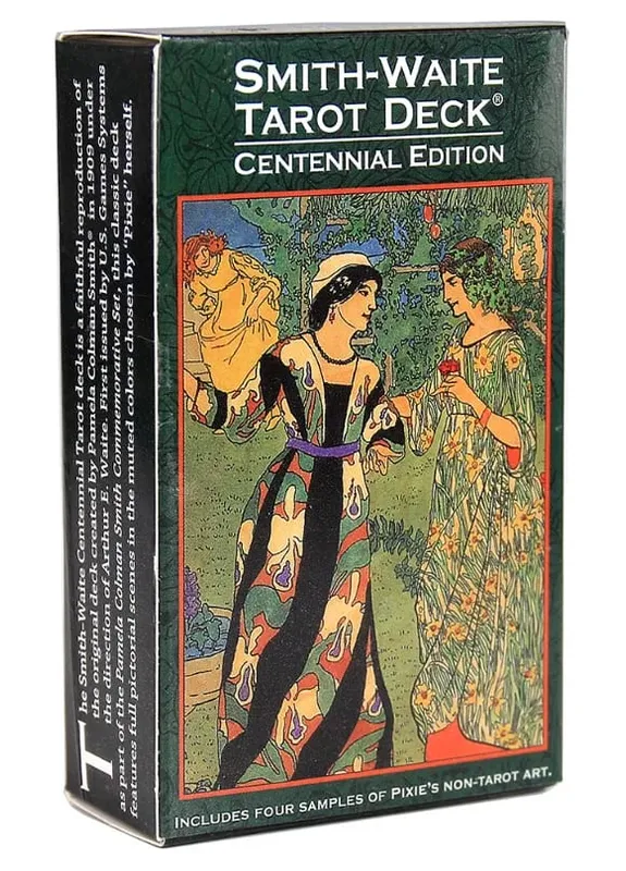Tarô oracle cartão misterioso adivinhação quadrinhos tarô cartão feminino menina jogo de tabuleiro jogo inglês cartas de jogo com guia pdf — image 16