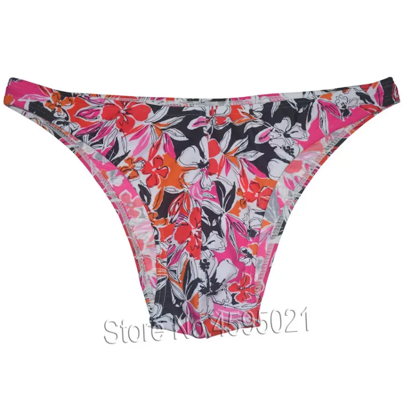 Sexy Bikini Brief Low Cut Men's Beach Micro Shorts Slip Underwear Bodybuilding Physique Posing Sunbathing Stretchy Shapely Pouch