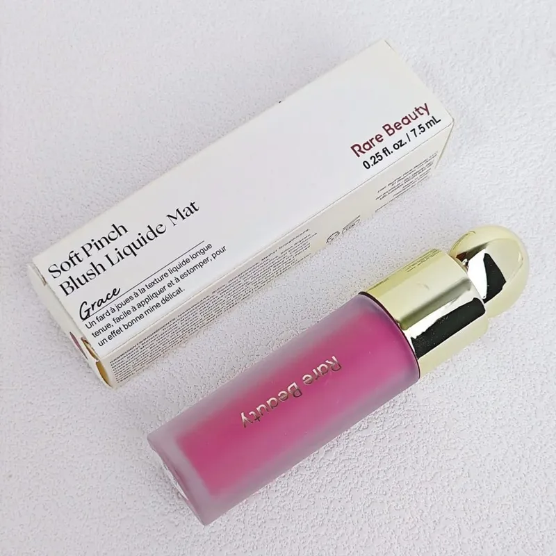 Rare Beauty 3D Face Contour Liquid Bronzer Shade Smooth Highlight Mirror Lasting Natural Nose Shadow Waterproof Brighten Makeup