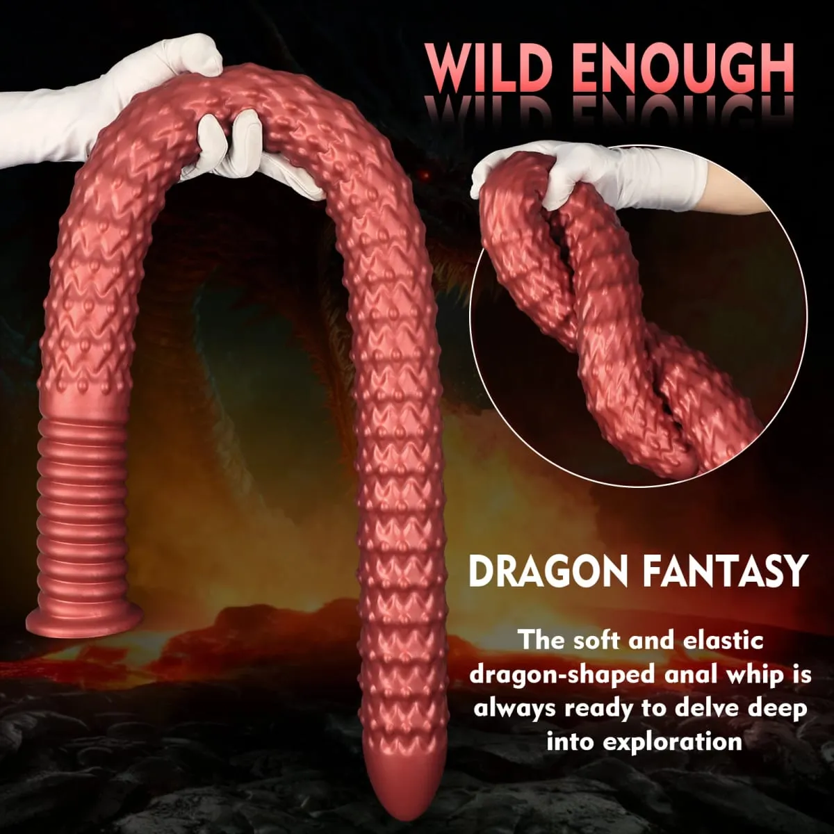 Plugue anal longo de 1m, plugue anal de silicone macio para dilatação da bunda, massagem de próstata masculina, estimulação do ponto g vaginal feminino, brinquedo sexual grande