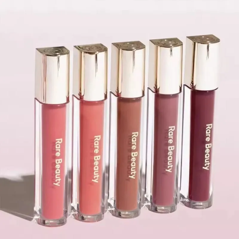 Batom brilhante labial blam, maquiagem hidratante duradoura, pitada macia, mancha de óleo labial, brilho labial feliz esperança maravilha