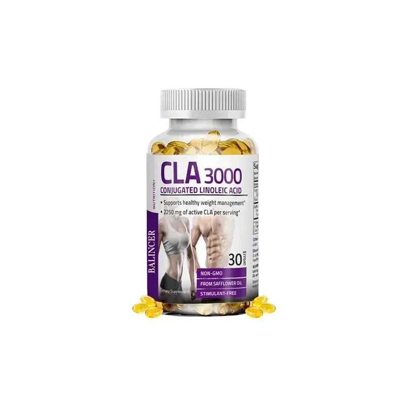 CLA 3000 - Controle de peso saudável mantém a elasticidade arterial, promove a circulação sanguínea e fortalece a função imunológica