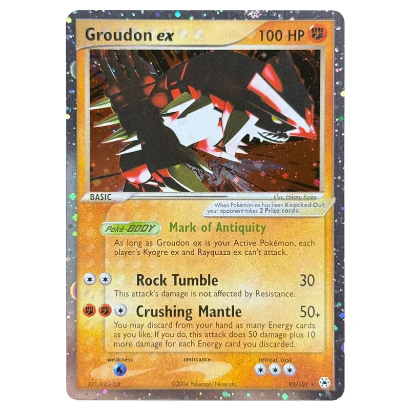 Proxy Cards Holographic Emerald Cacturne Rayquaza Hidden Legends Kyogre Crystal Guardians Alakazam Star Flareon Metagross