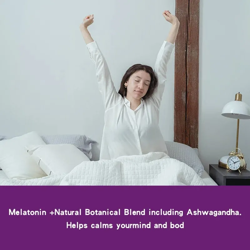 Suplementos de melatonina - promovem a qualidade do sono e o estado de alerta ajudam a dormir profundamente