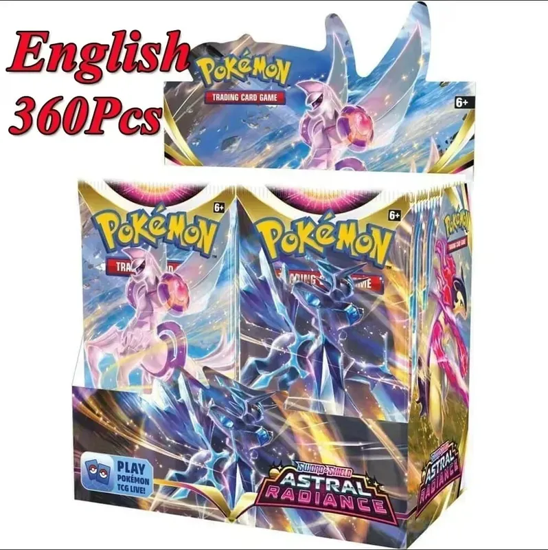 2026 360 Pçs/set Cartão Pokémon MEGA EVOLUÇÃO Pré-grupo SCARLET & VIOLE 151 PHANTASMA FLAMES Prismático Inglês Booster Battle Card