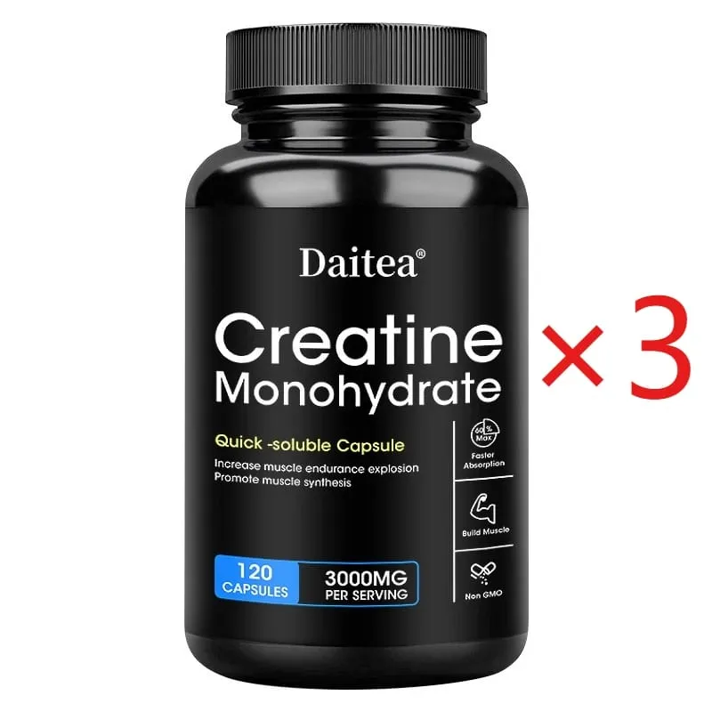 Monohidrato de Creatina - Melhora o Desempenho, Crescimento e Recuperação Muscular