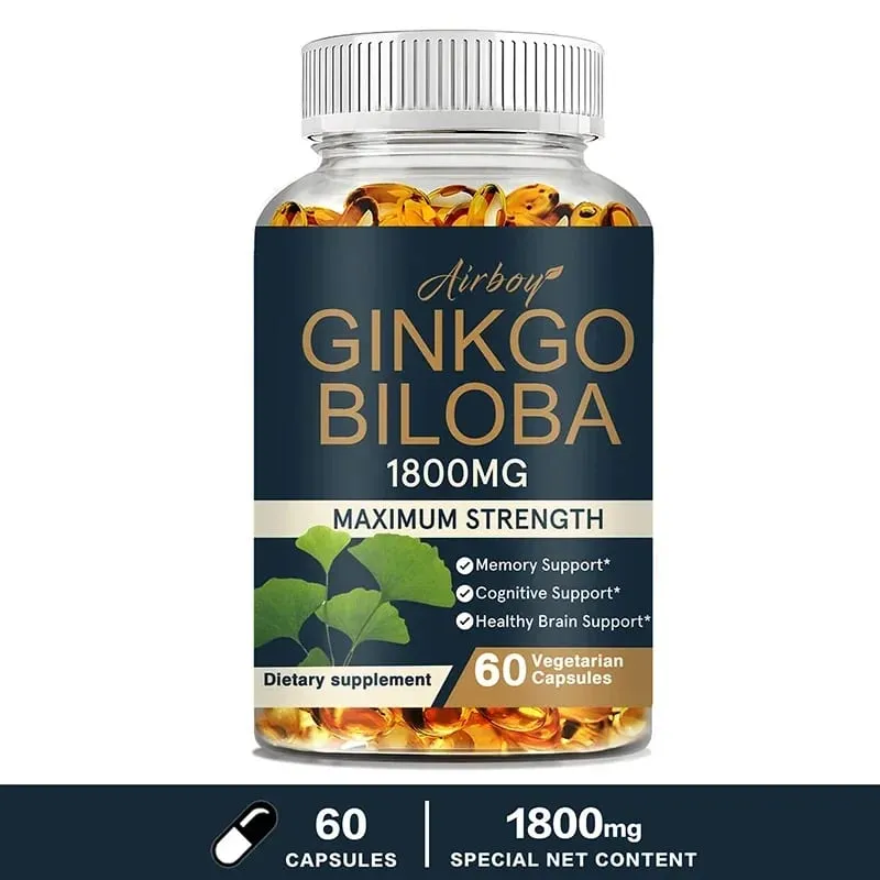 Ginkgo Biloba – Melhora a Concentração, Memória e Aprendizagem Promove a Saúde do Cérebro Melhora a Clareza