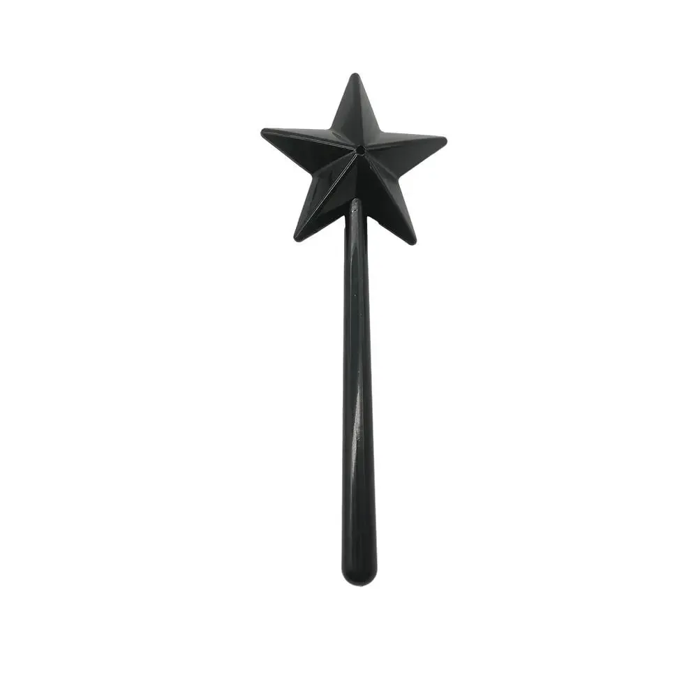 Portable Salt Pepper Shakers Refillable Magical Star Wand Spice Dispenser Seasoning Shaker Set Kitchen & Dining BBQ Supplies