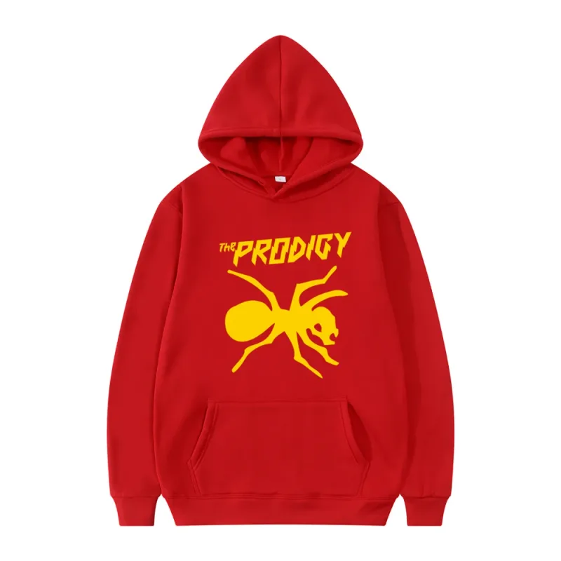 O prodígio moletom masculino legal pulôver inverno outono o prodígio música rock band hoodies homem streetwear