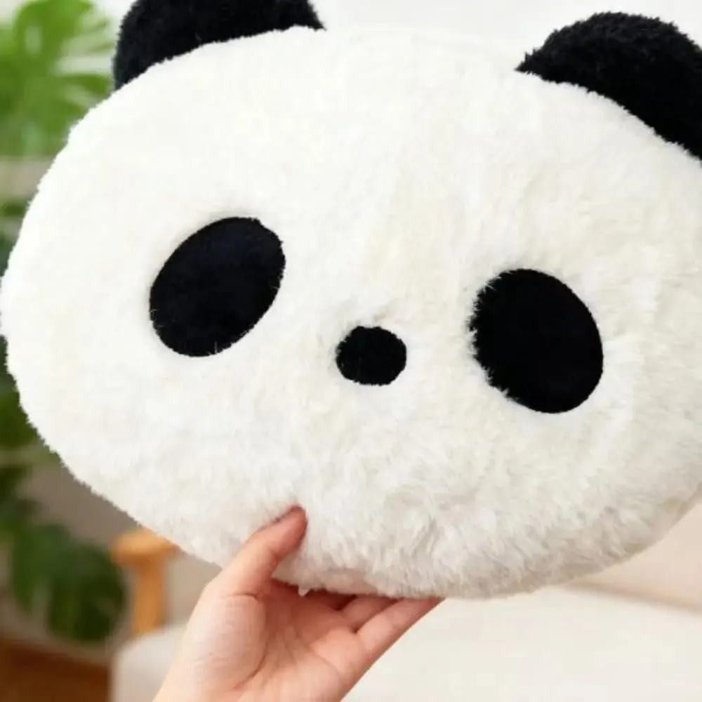 Animal de peluche, cojín de Panda de peluche, decoración del hogar, sofá de dormitorio, almohada de Panda de peluche, cojines de Panda Kawaii de 30cm — image 7