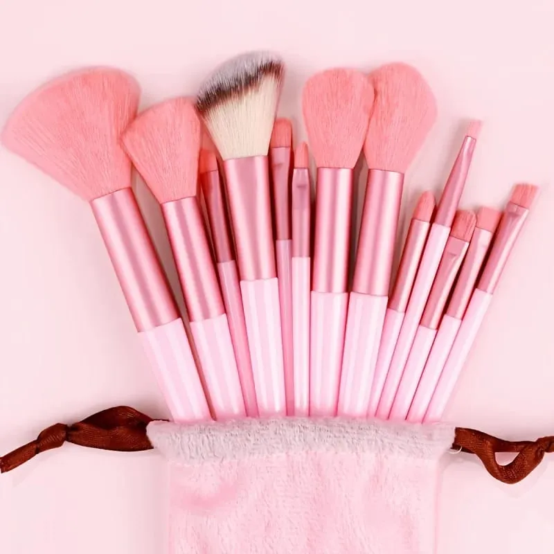 Pincéis de maquiagem 8-29pcs kit de maquiagem profissional feminino cosméticos pincel de pó macio sombra fundação conjunto completo ferramenta de beleza de viagem